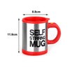 Self Stirring Mug Birthday Present Home Office Mixing Tea Coffee XMAS GIFT UK