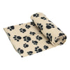 Extra Large Soft Cosy Warm Fleece Pet Dog Cat Animal Blanket Throw 120 X 100cm