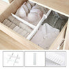 24X Adjustable Clapboard Drawer Divider Partition Storage Organiser Wardrobe UK