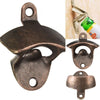 10pcs Bronze Bar Wine Collectable Wall Mounted Beer Cap Tool Bottle Opener