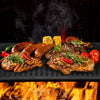 Non Stick Cast Iron Reversible Griddle Plate Frying Skillet Pan Cooking BBQ&HOB