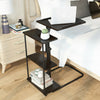 Bedside Laptop Table Sofa Side End Table Writing Desk Office Stand Adjustable UK