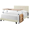 Computer Lap Table Desk Wood Study Office Home Workstation Over Bed Tray