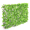 Artificial Hedge Ivy Leaf Expanding Fence Wall Trellis Garden Balcony Wall-Cover