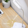 USB Rechargeable LED Touch Desk Lamp Dimmable Bedside Reading Study Table Light