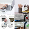 100Pcs Silicone Rubber Feet Anti-Slip & Collision Clear Self Adhesive Sticky Pad