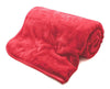 Faux Fur Mink Throw Luxury Super Soft Plain Large Bed Blanket Sofa Settee Throw