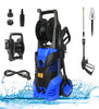 Electric Pressure Washer High Power 3060 PSI/211 BAR Water Patio Car Portable
