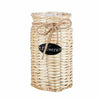 Flower Pot Flower Vase Hand Woven Vase Willow Woven Wicker Dried Flower Basket