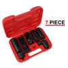 OXYGEN LAMBDA SENSOR SOCKET REMOVAL 7PC SET TOOL KIT ENGINE 22MM/27MM/29MM