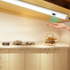 Hand Motion Sensor LED Strip Light Tube Lamp Kitchen Cupboard Under Cabinet Lamp