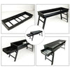 Portable BBQ Fire Pit Folding Camping Garden Charcoal Barbecue Grill Outdoor NEW