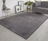 Natural Faux RABBIT FUR Rug Ultra Soft Wool Shaggy Thick Pile Rugs Carpet Mat