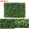 6x Large Artificial Hedge Plant Tiles Grass Mat Wall Panel Lawn Background Decor