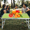 Portable Folding Camping Table Outdoor Garden Picnic Festival Fishing BBQ Desk