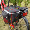 Bike Bicycle Seat Rear Bag Waterproof Pannier Rack Pack Shoulder Cycling New N