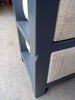 Charcoal Grey Painted Small Console Table-SLIGHT SECONDS-FC40-F825
