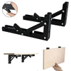 2pcs Campervan Folding SHELF Bracket Caravan Motorhome Furniture Table Extension