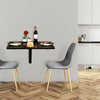 Wooden Folding Wall-mounted Drop-leaf Computer Table Kitchen Desk Dining Table