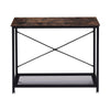 Industrial Hallway Side End Console Breakfast Bar Table Display Storage Stand L