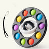 3D Children Antistress Hand Spin Toys Stress Relief Infinite Flip Gyroscope Gift
