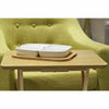 Folding Snack Table Wooden Foldable TV Dinner Laptop Picnic Tea Coffee Magazine