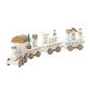 Little Wooden Train Papular Train Vehicle Train Block Home Decor Desk Ornaments