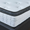 Memory Foam Luxury Matress Pocket Spring Mattress Orthopaedic 191*90*26cm White