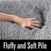 Large Extra Large Small Shaggy Rugs Modern Fluffy Runner For Living Room Bedroom