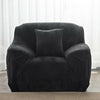 1/2/3/4 Seater Elastic Sofa Slipcover Stretch Protector Couch Cover Thick Plush