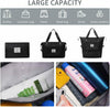 Mens Women Travel Foldable Duffle Weekend Bag Gym Large Luggage Tote Handbag UK