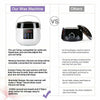 Hot Paraffin Wax Warmer Pot Depilatory Heater 400g Beans Painless Hair Removal