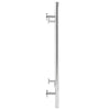 100W Bathroom Wall Electric Ladder Heated 10 Bars Towel Rail Warmer Radiator