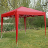 2MX2M 2.5MX2.5M 3MX3M Pop Up Gazebo Garden Party Tent With Sides Canopy Marquee