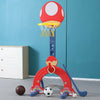 4-in-1 Kids Basketball Stand Sport Activity Center Ball Games Basketball Hoop UK