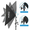 Photography Studio LED Softbox Lighting Photo Soft Box Light Stand Kit