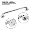 40cm Thicken Stainless Steel Bathroom Grab Bar Safety Hand Rail For Bath Shower