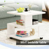 Coffee Table Sofa Side End Modern Tea Desk Storage Shelf for Living Room/Bedroom