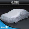 Size XL Universal Full Car Cover Medium UV Protection Breathable Waterproof