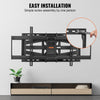 Full Motion TV Wall Bracket Mount Swivel Tilt for 37- 90 inch LCE LED