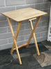 Folding Snack Table Wooden TV Side End Laptop Tea Coffee Picnic Table Desk.