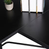 Corner Computer Desk L-shaped PC Table Gaming Office Study Furniture Workstation
