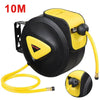 33ft 10M Retractable Auto Rewind Air Line Hose Reel Compressor Tool Wall Mounted