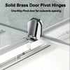 Pivot Shower Enclosure Door Bathroom Wet Room Glass Cubicle Screen 700-1000mm