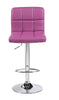 Cuban PU Leather Home Breakfast Adjustable Bar stools Swivel Stools Chair Office