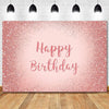 250*180CM Birthday Party Pink Sequins Photography Backdrop Background Studio