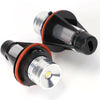 2X Angel Eyes Halo LED Lights Bulb For BMW E39 E87 E64 E63 E65 E66 E53 X5 E83 UK