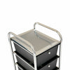 NEW! 4 Drawer Storage Mobile Makeup Salon Trolley Portable Storage Organiser