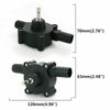 Portable Electric Powered Drill Pump Oil Fluid Water Transfer Pumps Self-Priming