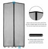Magnetic Fly Screen, Mesh Curtain Guard, for Patio/ Double/ French/ Sliding Door